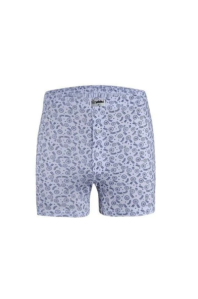 Yıldız 35 Emprime Pamuklu Penye Desenli Erkek Boxer 1 Adet