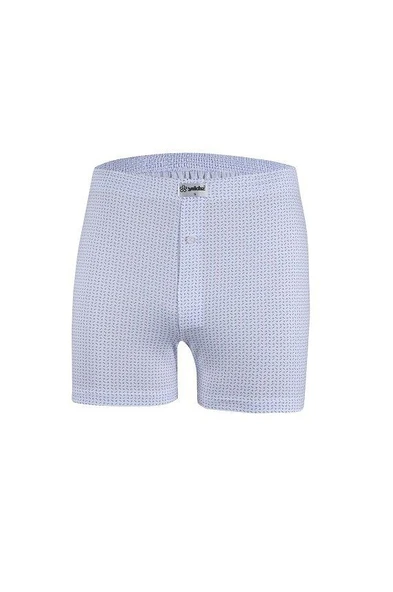 Yıldız 35 Emprime Pamuklu Penye Desenli Erkek Boxer 1 Adet - 2