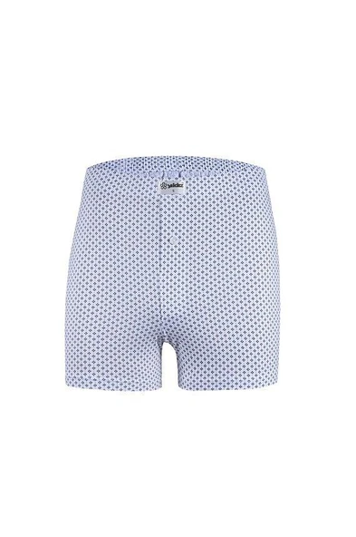 Yıldız 35 Emprime Pamuklu Penye Desenli Erkek Boxer 1 Adet - 6