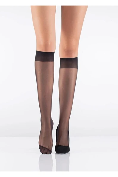 İtaliana 9423 Kadın 15 Den Dizaltı Çorap İnce Parlak - 4