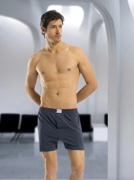 Anıt 1146 Erkek Pamuk Boxer