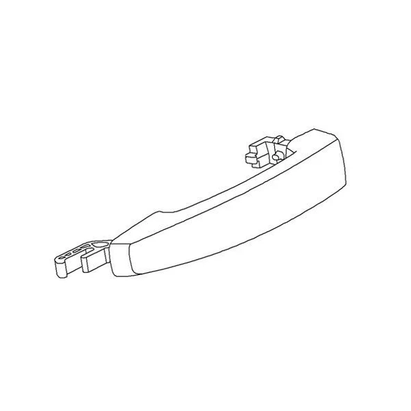 Mazda 3 Kapi Kolu Ön Diş (2003-2007) 1.6 GJ6A58410N28 ürün görseli