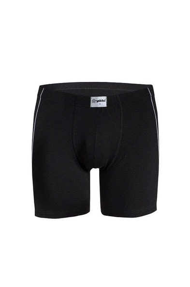 Yıldız 106 Siyah Biyeli Modal Likralı Boxer - 2