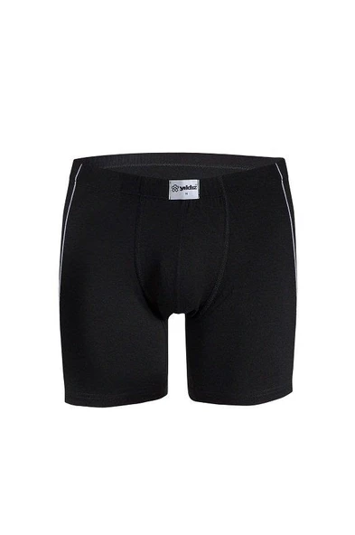 Yıldız 106 Siyah Biyeli Modal Likralı Boxer - Resim 2