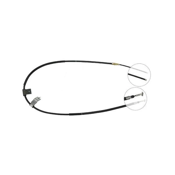 Fiat Strada Arka Sağ El Fren Teli (1999-2006) 1.2, 1.9 51918391 ürün görseli