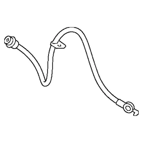 Toyota Ch-R Arka Fren Hortumu (2016-2023) 1.2, 1.8 90947W2068 ürün görseli