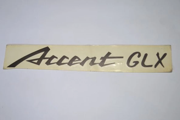 Hyundai Accent Bagaj Kaput Yazi/Arma (1994-2000) 1.3, 1.5 8631722000