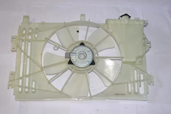 Toyota Yaris Fan Motoru Komple Çerçeveli (1999-2005) 1.3, 1.0 163610D080 - 2