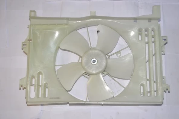 Toyota Avensis Fan Motoru Komple Çerçeveli (1997-2010) 1.8, 1.6 163610D080