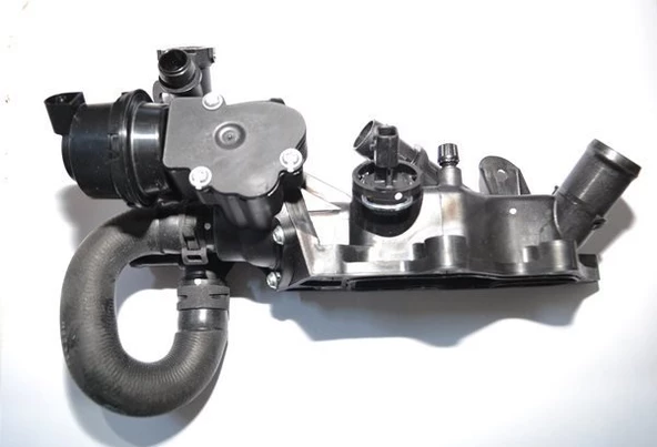 Renault Captur Termostat (2013-2019) 1.2, 0.9, 1.2 TCE 110601073R - Resim 2