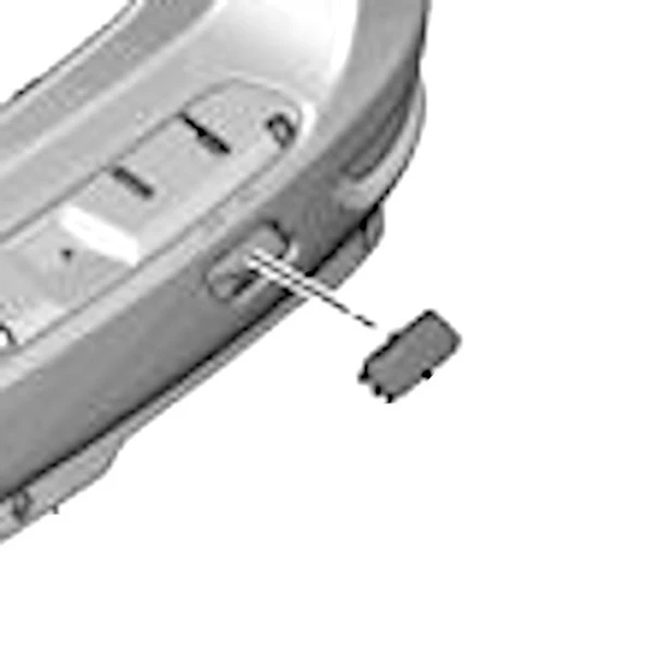 Peugeot 5008 Arka Tampon Çeki Kapak (2017-2020) 1.5 HDI, 1.6 HDI 98146387XT