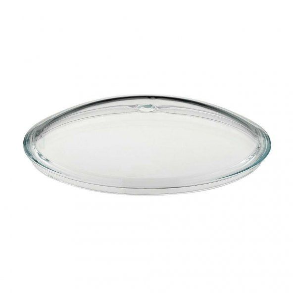 Pyrex Cam Kapak Tencere Tava Kapağı-18 cm - 2