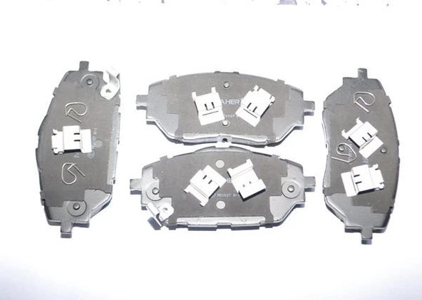 Toyota Ch-R Ön Fren Balata (2016-2023) 1.2, 1.8 04465F4010 ürün görseli 1