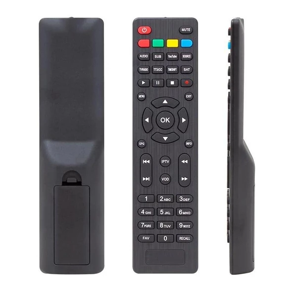 Magbox Homebox Full HD Mini Uydu Alıcı Kumandası