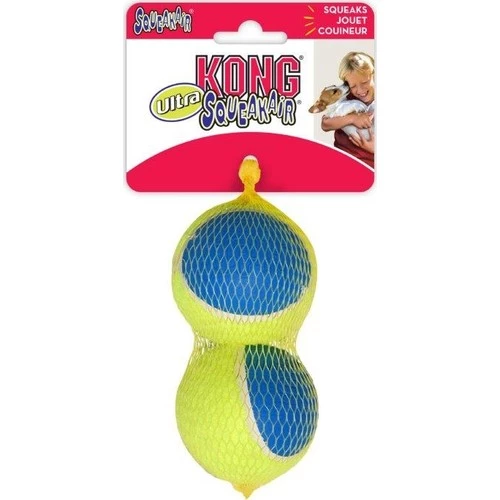 Kong Köpek Oyuncak, Squekair Ultra Top, 2 Ad 8cm