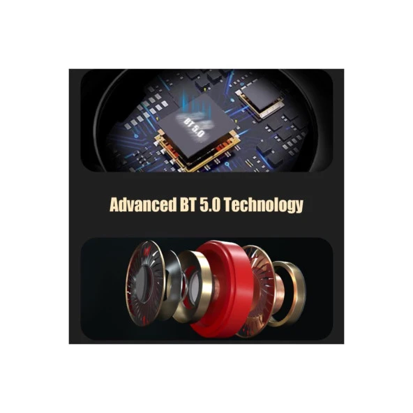 Lenovo XT89 Kablosuz Bluetooth Kulakiçi Kulaklık - Siyah - 2