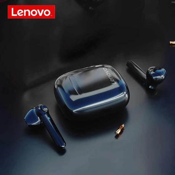 Lenovo XT89 Kablosuz Bluetooth Kulakiçi Kulaklık - Siyah - 4