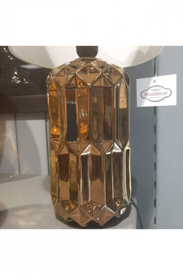 Biev Cambridge Gold Abajur 56 cm - 3
