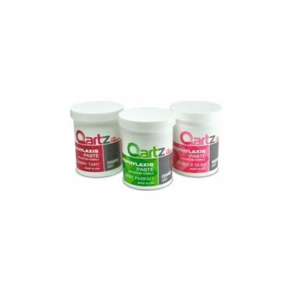 Qartz Diş Temizlemem ve Beyazlatma Pastası 340 gr