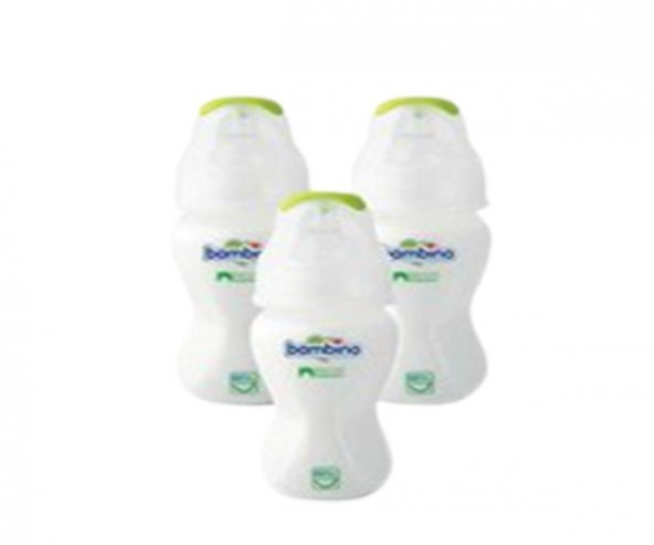 Bambino Natural Geniş Ağızlı Biberon 250 ml.