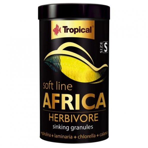 Tropical Soft Line Africa Herbivore Size S 100 Ml