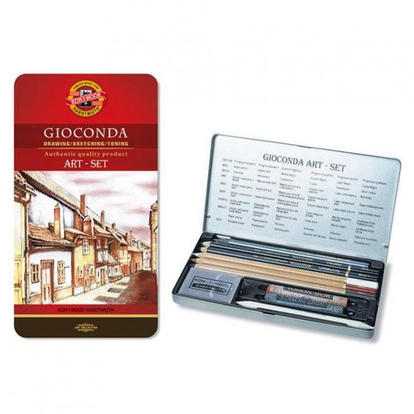 Koh-I Noor Artist´s Set Mini 8890 - 2
