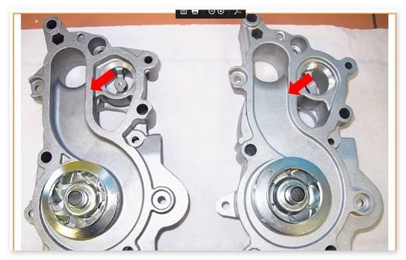 Skoda Citigo Devirdaim (2012-2015) 1.0 04E121600AD - 3