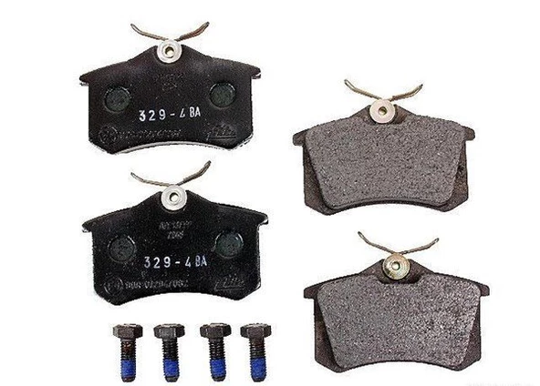 Volkswagen Passat Arka Fren Balatasi (1996-2016) 1.8, 1.6, 2.0, 2.8, 1.9 TDI, 1.6 TDI 425056 - Resim 2