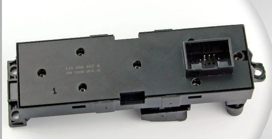 Skoda Fabia Düğme Kapi Ön Cam (1999-2007) 1.4, 1.2, 1.4 TDI 1J3959857A - Resim 2