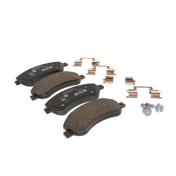 Volkswagen Amarok Ön Fren Balata (2017-2020) 3.0 TDI 2H6698151A ürün görseli 1