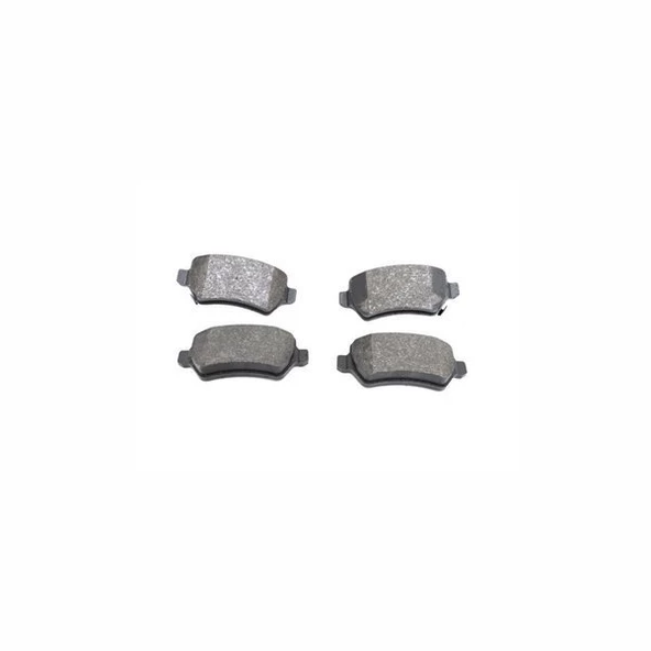 Opel Corsa Arka Fren Balatasi (2001-2006) 1.0, 1.4, 1.2 1605967 - 2