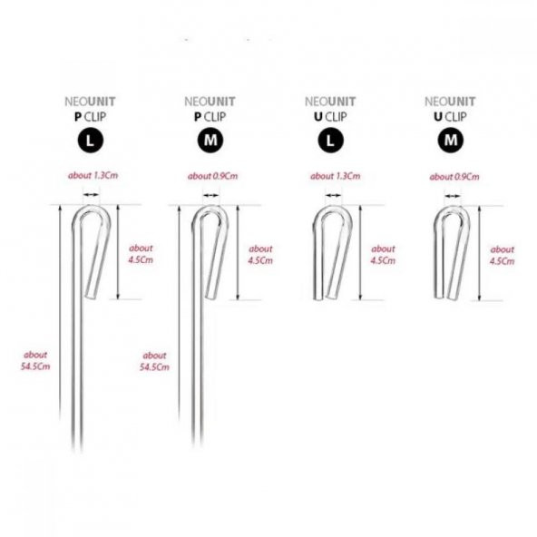 Aquario Neo P Clip L - 3