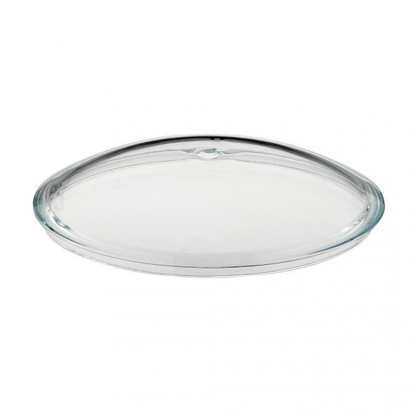 Pyrex Cam Kapak Tencere Tava Kapağı-22 cm - 2