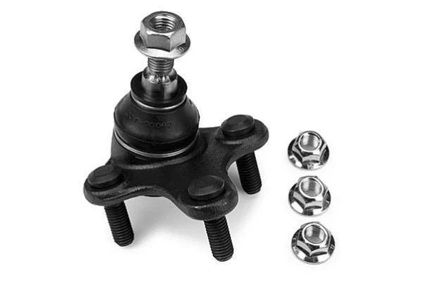 Skoda Octavia Sağ Alt Rotil (2005-2012) 1.6, 1.8, 1.4TSI, 1.9 TDI, 1.6 TDI, 2.0 TDI, 1.6 FSI 1K0407366B ürün görseli