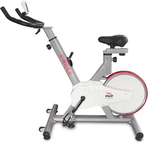 Voit X-Rider Beyaz Spin Bike Dikey Bisiklet Beyaz (1VTBSXRIDER/003)