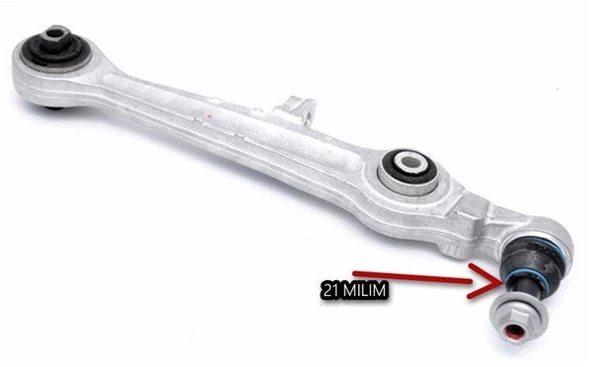 Skoda Superb Alt Salincak (2001-2009) 2.0 TDI, 1.9 TDI 4B0407151 - Resim 2