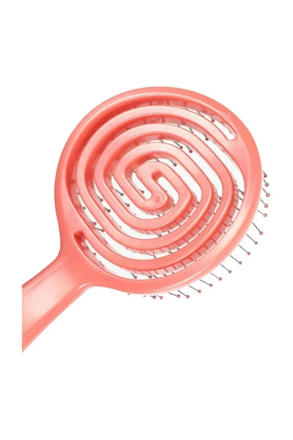 Pro Üç Boyutlu Oval Saç Fırçası Kzmprt - 3