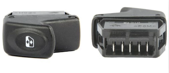 Renault Megane Düğme Kapi Ön Cam (1995-2003) 1.9, 2.0, 1.6, 1.4, 1.9 DTI 7700838100 ürün görseli