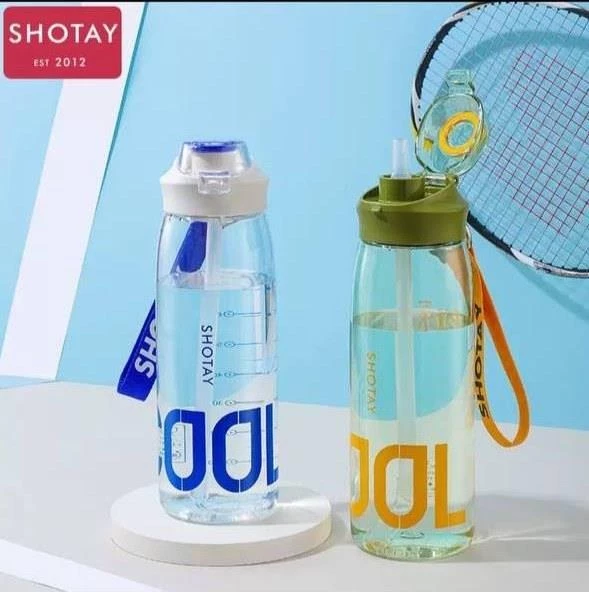Shotay Cool Su Matarası Yeşil 1000Ml - 6