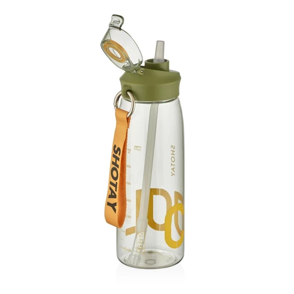 Shotay Cool Su Matarası Yeşil 1000Ml - 2