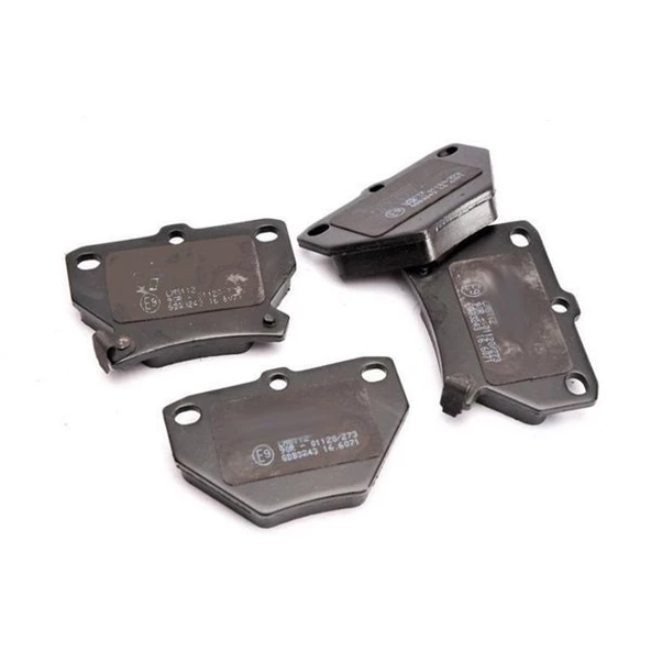 Toyota Yaris Arka Fren Balatasi (1999-2005) 1.3 0446620090 ürün görseli