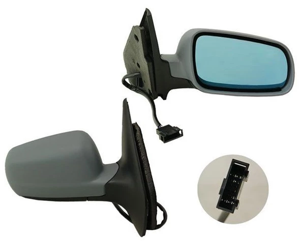 Volkswagen Bora Kapi Aynasi Sağ (1998-2005) 1.6, 1.8, 1.9 TDI 1J1857508D ürün görseli