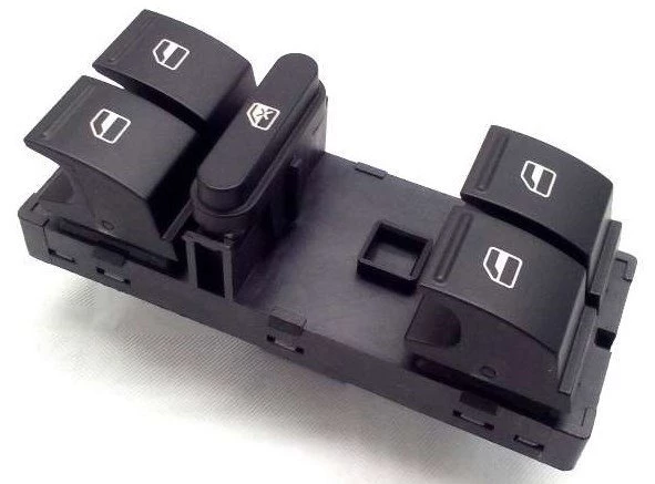 Skoda Octavia Düğme Kapi Ön Cam (2005-2012) 1.6, 1.8, 1.4TSI, 1.9 TDI, 1.6 TDI, 2.0 TDI, 1.6 FSI 1Z0959858B ürün görseli