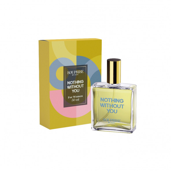 SOUPRISE NOTHING WITHOUT YOU BY ROQVEL EDP 50 ML KADIN PARFÜM