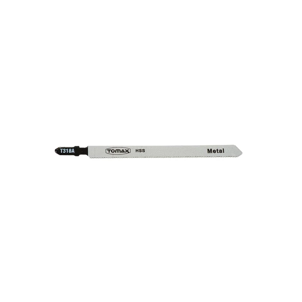 Tomax Metal T318A Dekupaj Testere Ağzı - 2