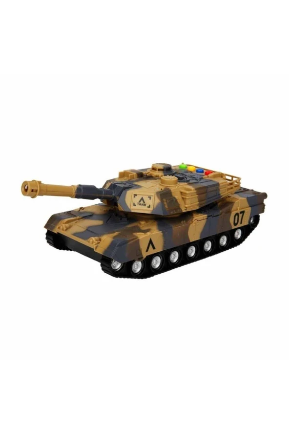 Sunman Sesli ve Işıklı Askeri Tank 27 cm