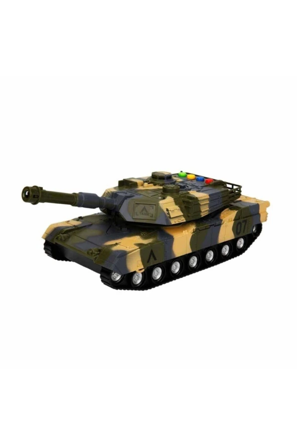 Sunman Sesli ve Işıklı Askeri Tank 27 cm - Resim 2