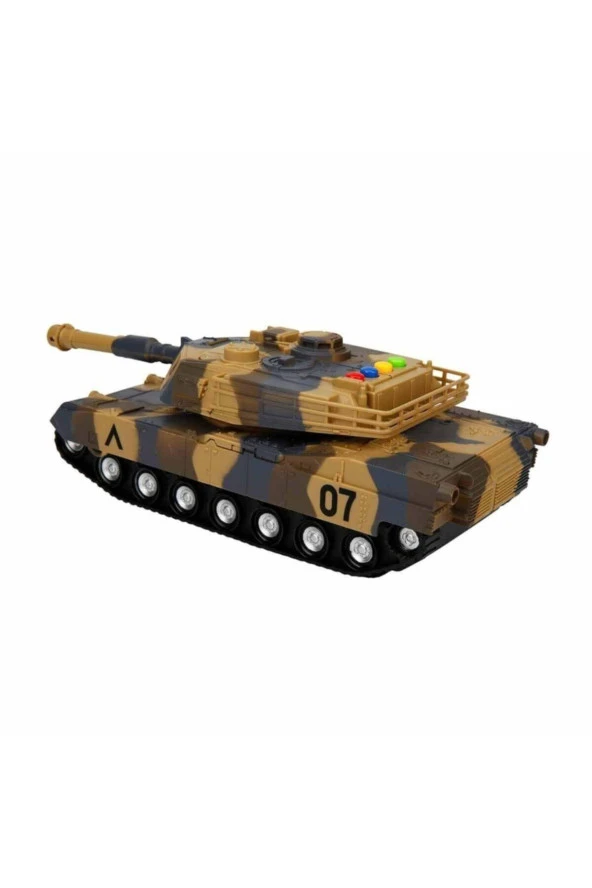 Sunman Sesli ve Işıklı Askeri Tank 27 cm - Resim 3