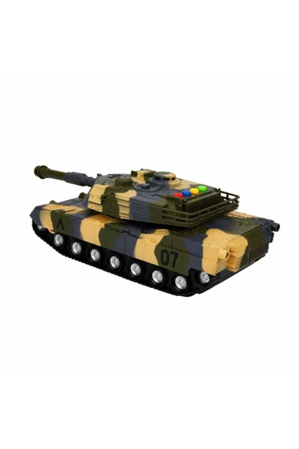 Sunman Sesli ve Işıklı Askeri Tank 27 cm - Resim 4