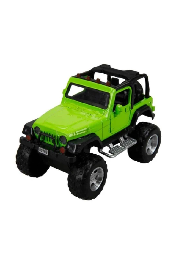 Sunman Sesli ve Işıklı Safari Jeep 13 cm - 2
